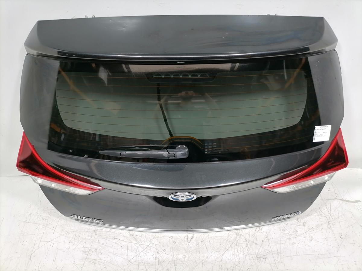 Toyota Auris 2 original Heckklappe mit Heckscheibe 209 Schwarz Flie&szlig;heck Bj.2018